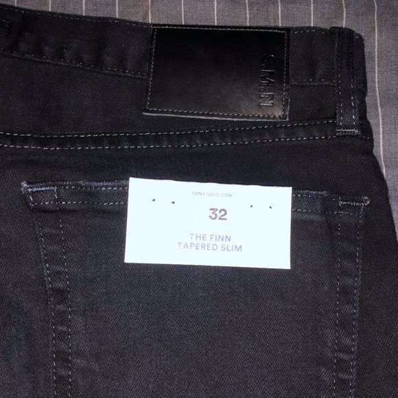 S.M.N. Jeans, Tapered Slim Fit (Finn style): - Picture 2 of 4